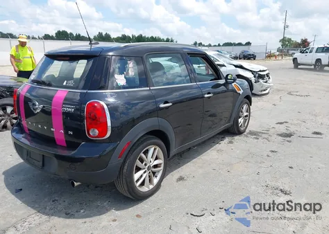 2014 Mini Countryman Cooper z USA, uszkodzony, nr VIN WMWZB3C5XEWM31814